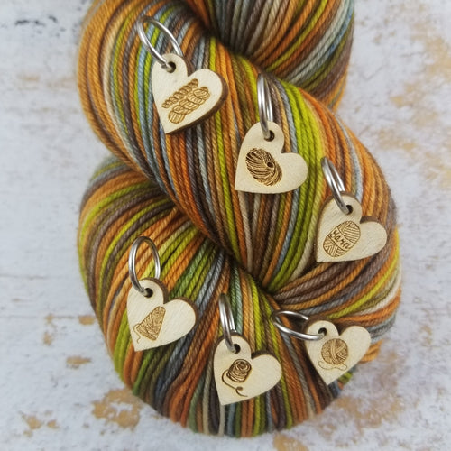 Yarn Love Stitch Marker Set