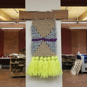 Tapestry Loom with Tools - Branded