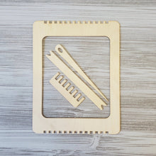 Tapestry Loom with Tools - Branded