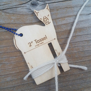 Fiber Animal Tassel Makers