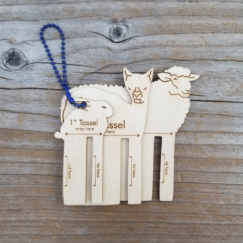 Fiber Animal Tassel Makers