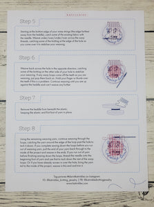 Tiny Darning & Mending Loom Kit
