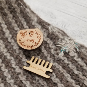 Tiny Darning & Mending Loom Kit