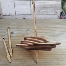 Cross Arm (Turkish Style) Spindle Set