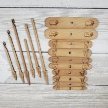 Cross Arm (Turkish Style) Spindle Set