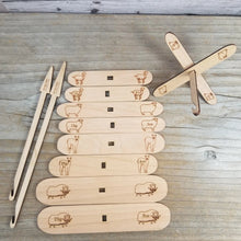 Cross Arm (Turkish Style) Spindle Set