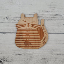 "Cats Per Inch" WPI Yarn Gauge Tool