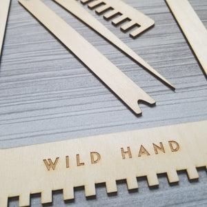 Tapestry Loom with Tools - Branded