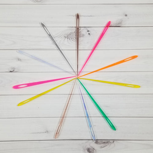 Large Tapestry Needles - Acrylic or Wood