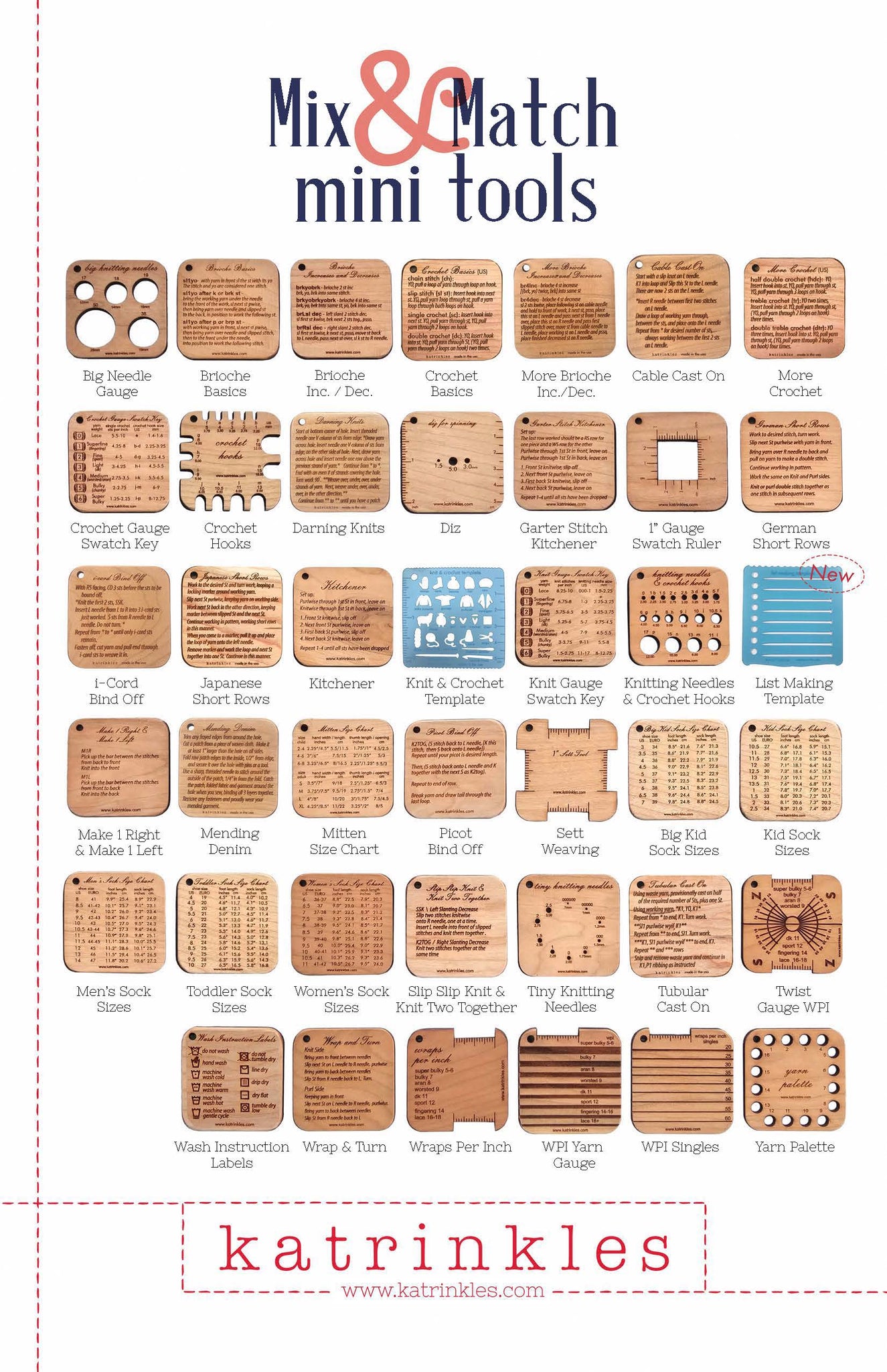 Kitchener Mini Tool – katrinkles - wholesale