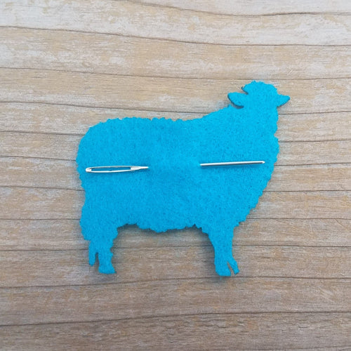 Felt Tapestry Needle Sheep w/ Needle