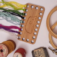 Thread Minder - Branded - Wood