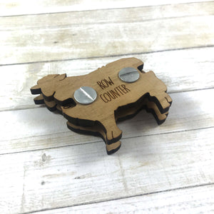 Sheep Row Counter