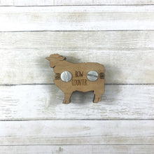 Sheep Row Counter