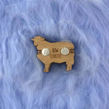Sheep Row Counter